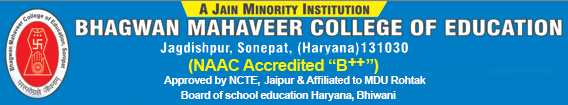 Bhagwan Mahaveer College of Education